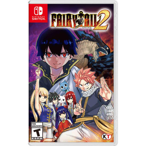 Fairy Tail 2 - Switch