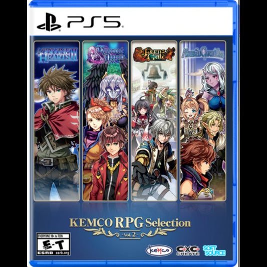 KEMCO RPG Selection Vol. 2 - PS5