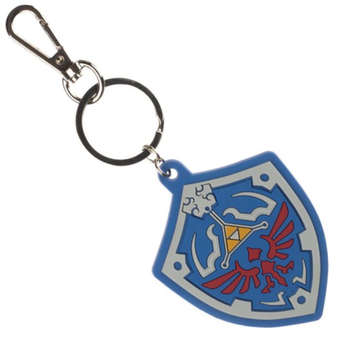 Keychain: Legend of Zelda - Shield Crest