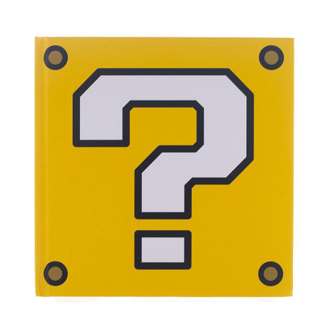 Journal: Question Block & Sticker Set