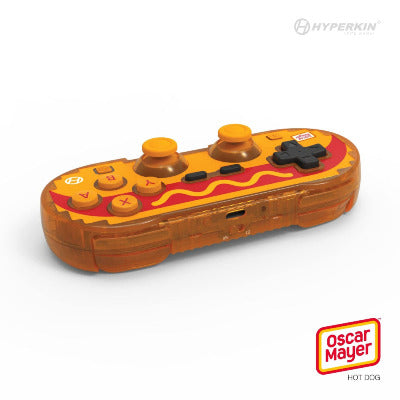 Hyperkin Limited Edition Pixel Art Bluetooth Controller Official Oscar Mayer (Hot Dog)