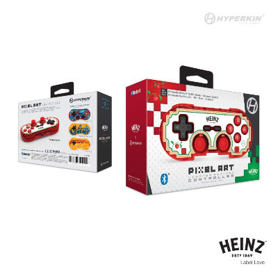 Hyperkin Hyperkin Limited Edition Pixel Art Bluetooth Controller Official Heinz (Label Love) 
