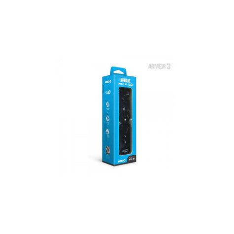 Wii / Wii U NuWave Controller Remote: Black - Armor3