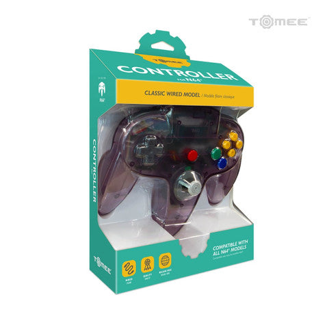 N64 Controller: Amethyst Purple - Tomee