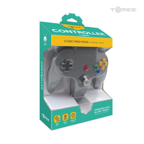 N64 Controller: Gray - Tomee