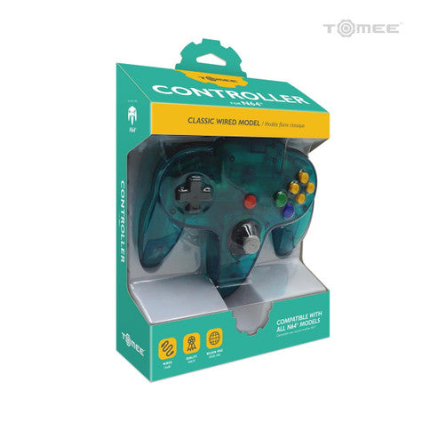 N64 Controller: Turquoise - Tomee