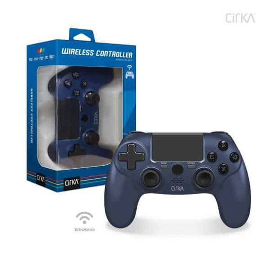 PS4 NuForce Wireless Game Controller: Twilight Blue - Cirka