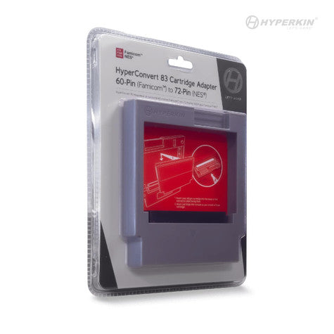 HyperConvert 83 Cartidge Adapter 60-Pin to 72-Pin - Hyperkin