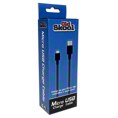 Micro USB Charge / Sync Cable - PS4 / Xbox One / PS Vita 2000