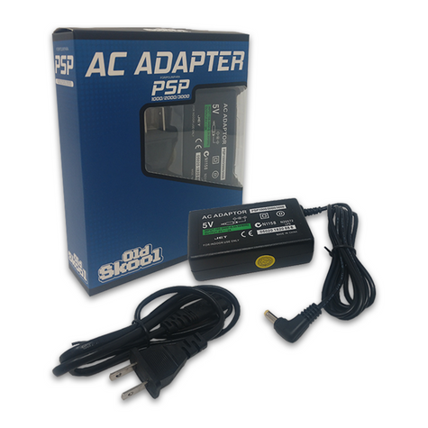 PSP AC Adapter - Old Skool
