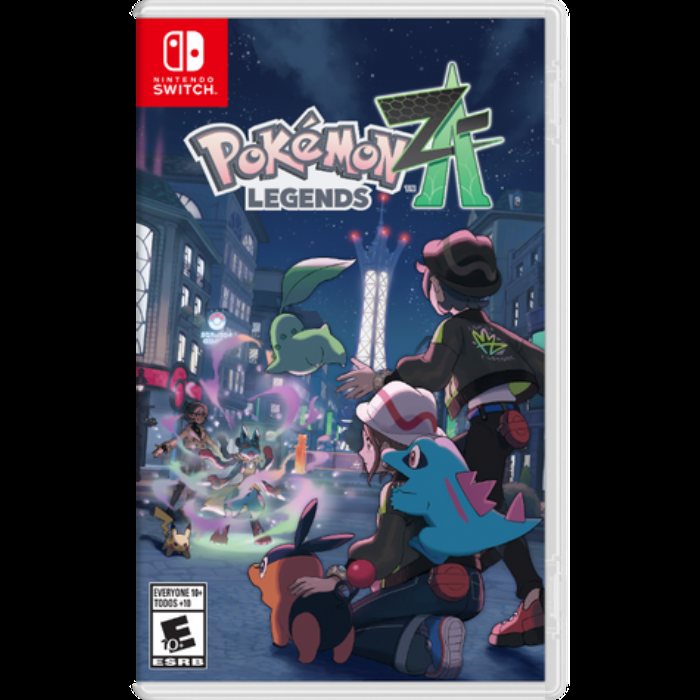 Pokemon Legends: Z-A - Switch