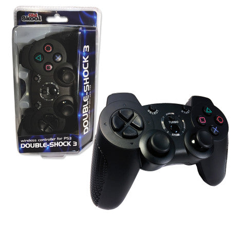 PS3 Controller Wireless - Black Old Skool