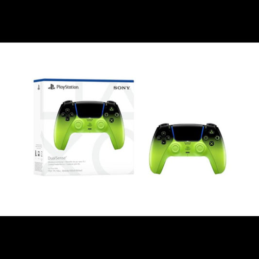 PS5 DualSense Wireless Controller: Hyperpop: Remix Green - Sony