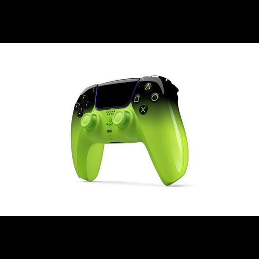 PS5 DualSense Wireless Controller: Hyperpop: Remix Green - Sony