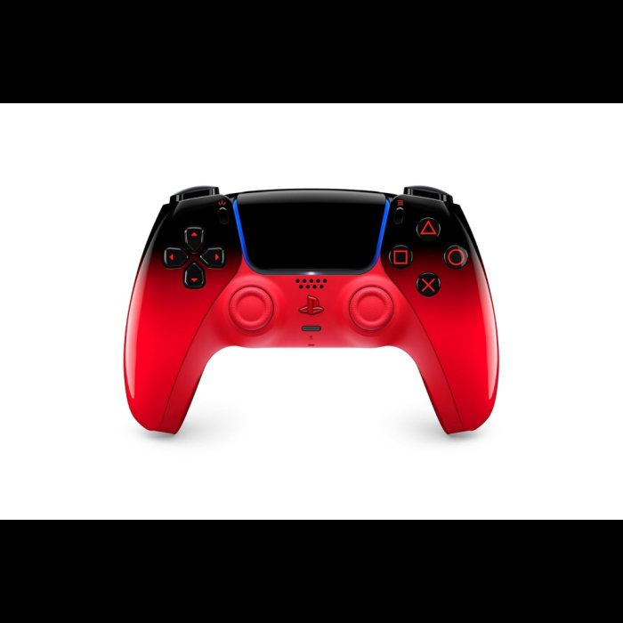PS5 DualSense Wireless Controller: Hyperpop: Techno Red - Sony
