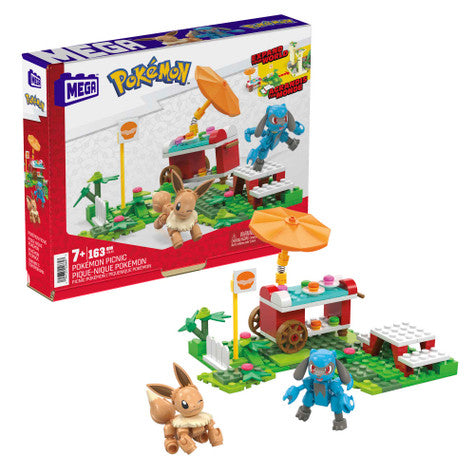Pokemon Mega Construx: Adventure Builder - Poke Puff Picnic