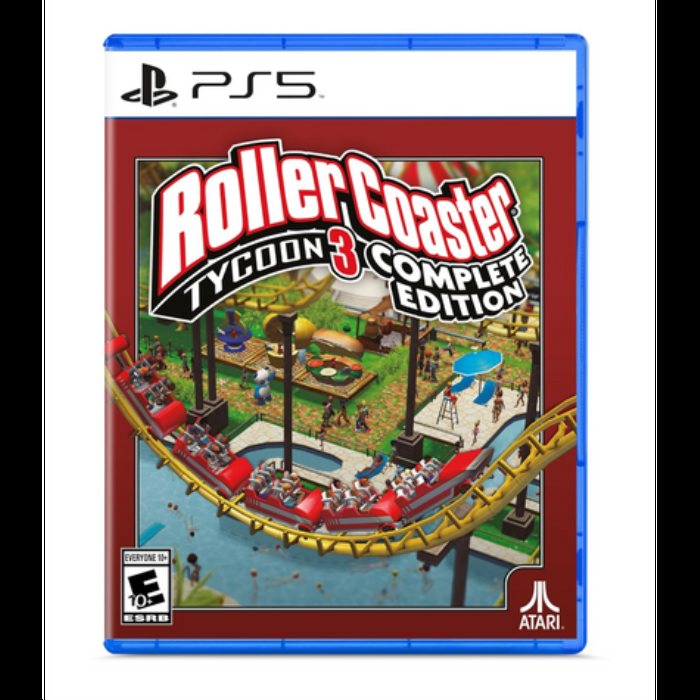 RollerCoaster Tycoon 3 - Complete Edition - PS5