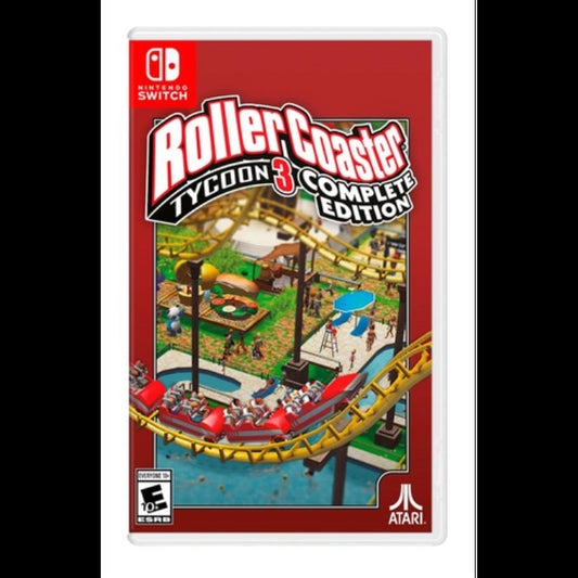 RollerCoaster Tycoon 3 - Complete Edition - Switch