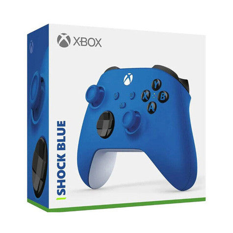 Xbox Wireless Controller: Shock Blue - Microsoft
