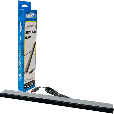 Wii / Wii U Wired Sensor Bar - Old Skool