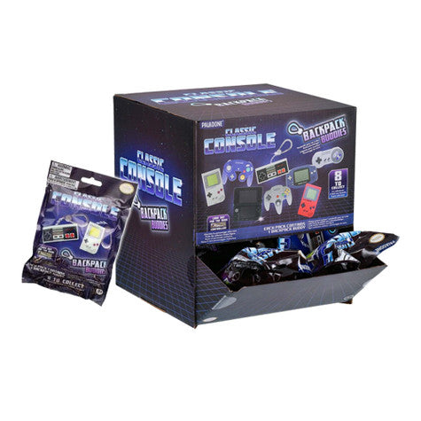 Backpack Buddies: Classic Console - Blind Bag Display (24)