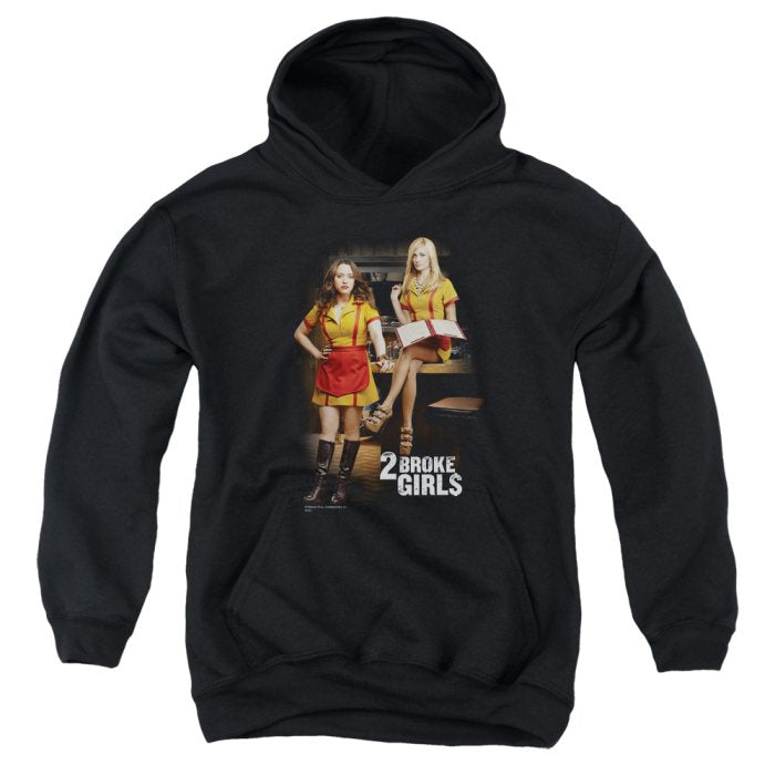 2 Broke Girls : Max & Caroline