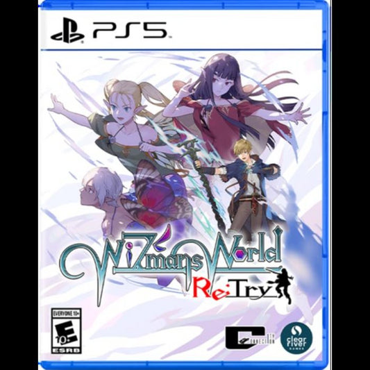 WiZmans World Re;Try - PS5