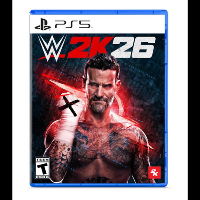 WWE 2K26 - PS5