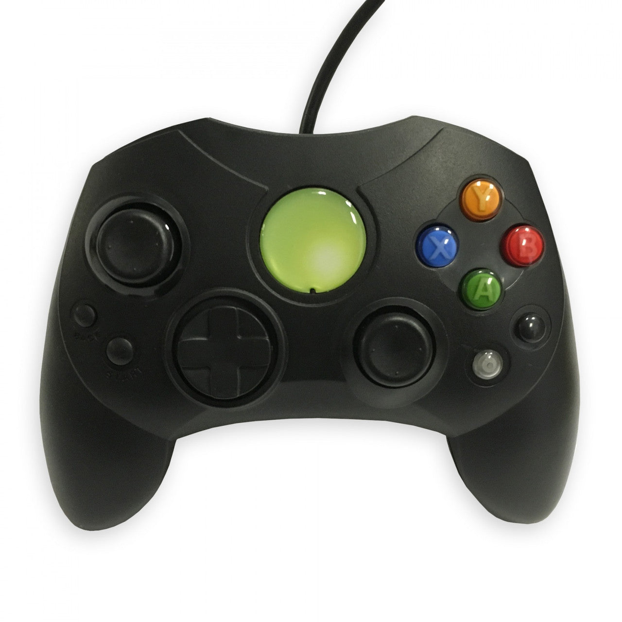 Xbox Original Wired Controller Black - Old Skool