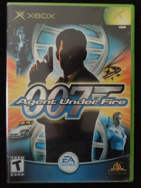 007 Agent Under Fire Microsoft Xbox