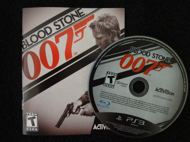 007 Blood Stone Sony PlayStation 3