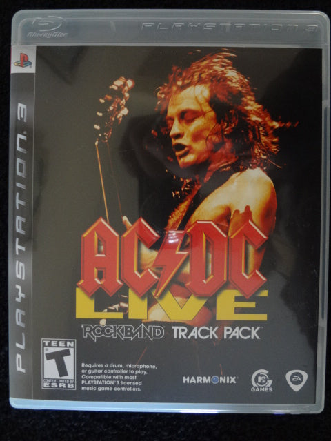 AC/DC Live Rock Band Track Pack – Many Cool Things
