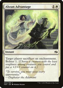 Abzan Advantage Magic The Gathering Fate Reforged