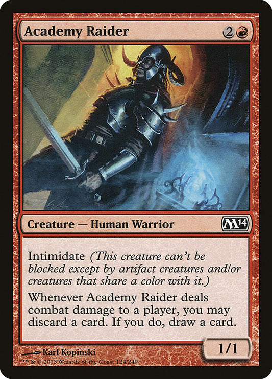 Academy Raider Magic The Gathering Magic 2014 M14