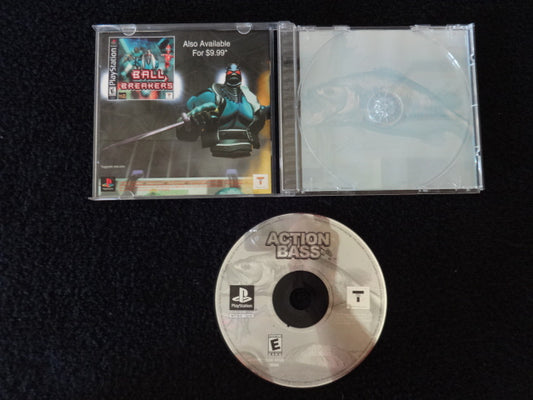 Action Bass Sony PlayStation