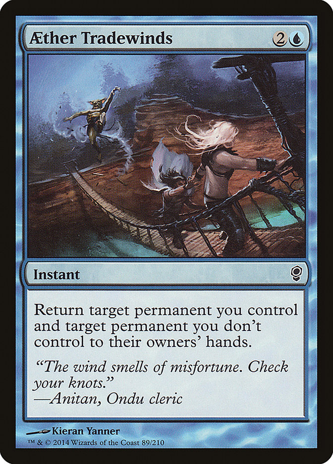 Aether Tradewinds - Magic The Gathering - Conspiracy