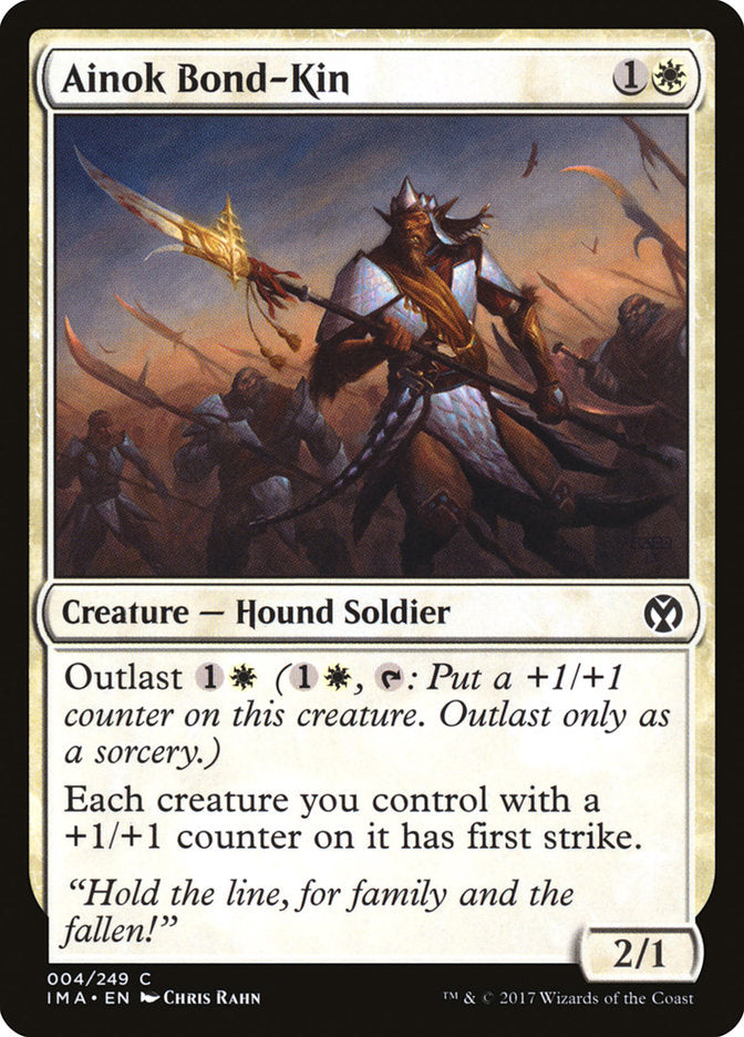 Ainok Bond-Kin Magic The Gathering Iconic Masters ima-4