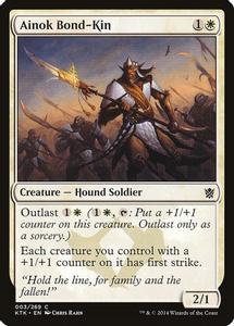 Ainok Bond Kin Magic The Gathering Khans of Tarkir