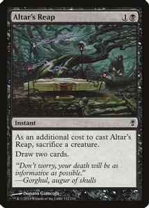 Altars Reap Magic The Gathering Consptiacy