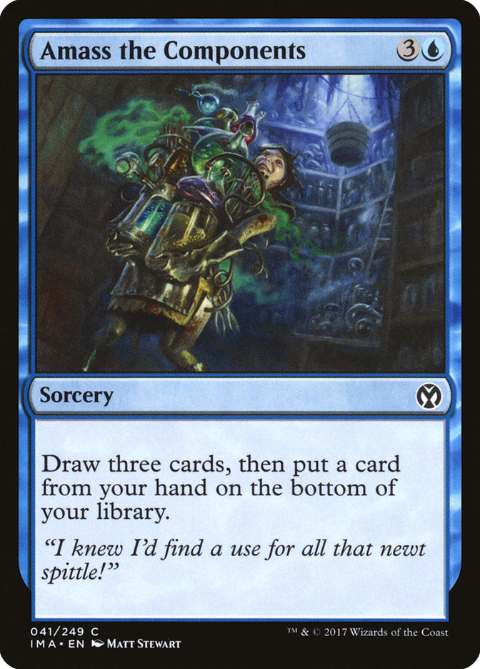 Amass the Components Magic The Gathering Iconic Masters ima-41
