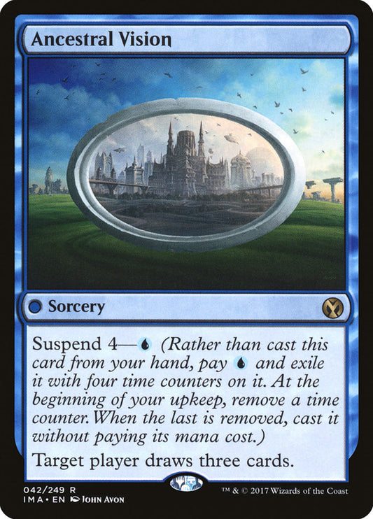 Ancestral Vision - Magic The Gathering - Iconic Masters ima-42