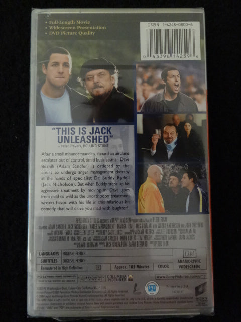 Anger Management UMD Movie