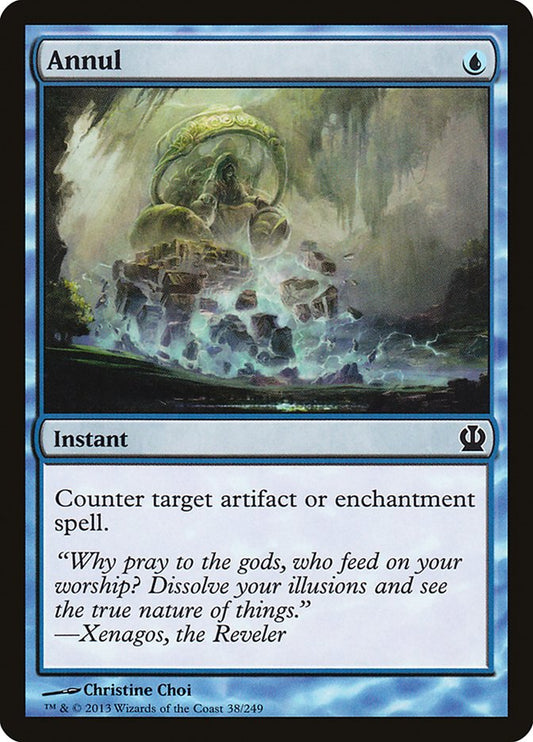 Annul Magic The Gathering Theros