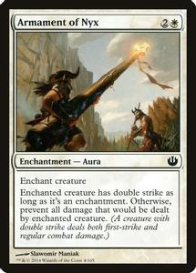 Armament of Nyx Magic The Gathering Journey Into Nyx