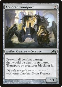 Armored Transport Magic The Gathering Gatecrash