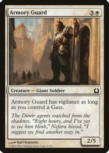 Armory Guard Magic The Gathering Return to Ravnica