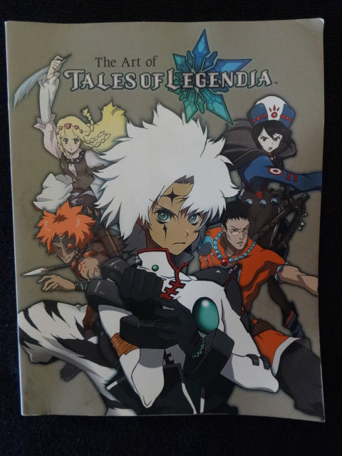 Art Of Tails Of Legendia Art Book