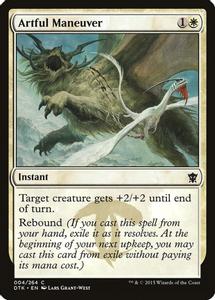 Artful Maneuver Magic The Gathering Dragons of Tarkir