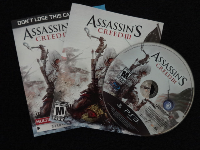 Assassin's Creed III Sony PlayStation 3
