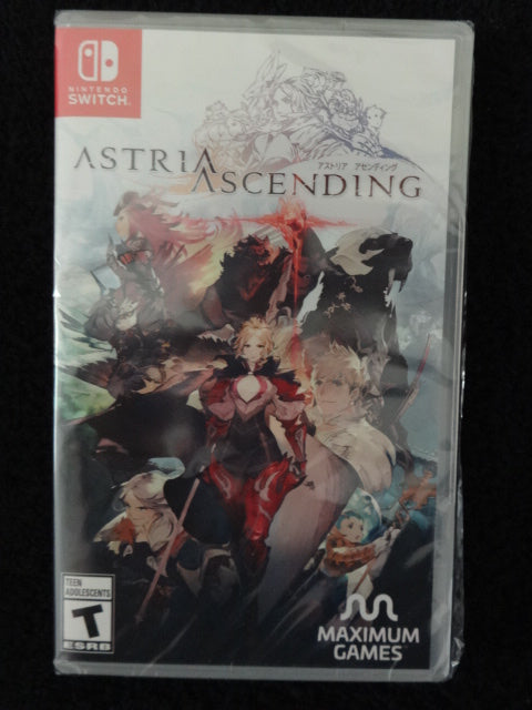 Astria Ascending Nintendo Switch